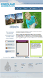 Mobile Screenshot of friedlandmoravian.org